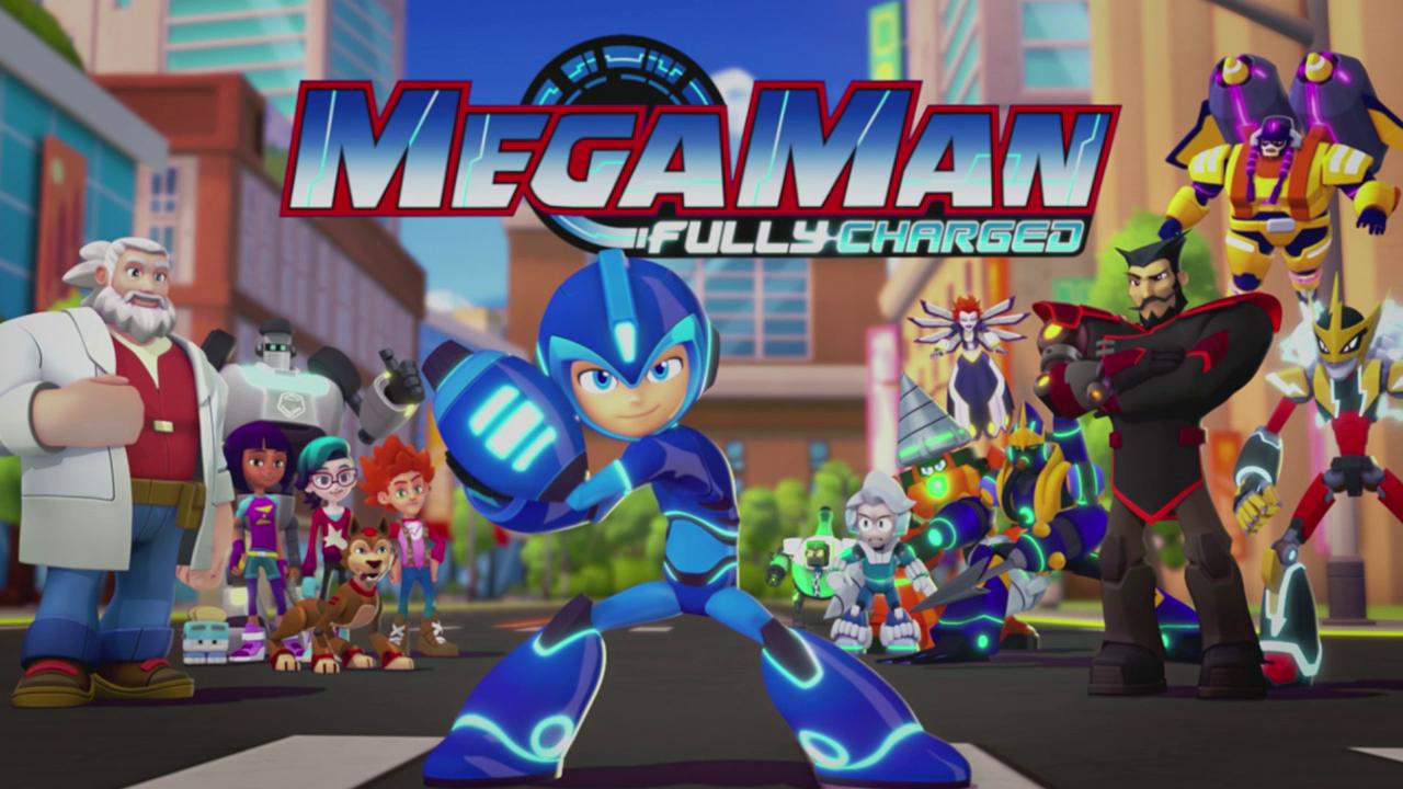 Nouvelle série Mega Man