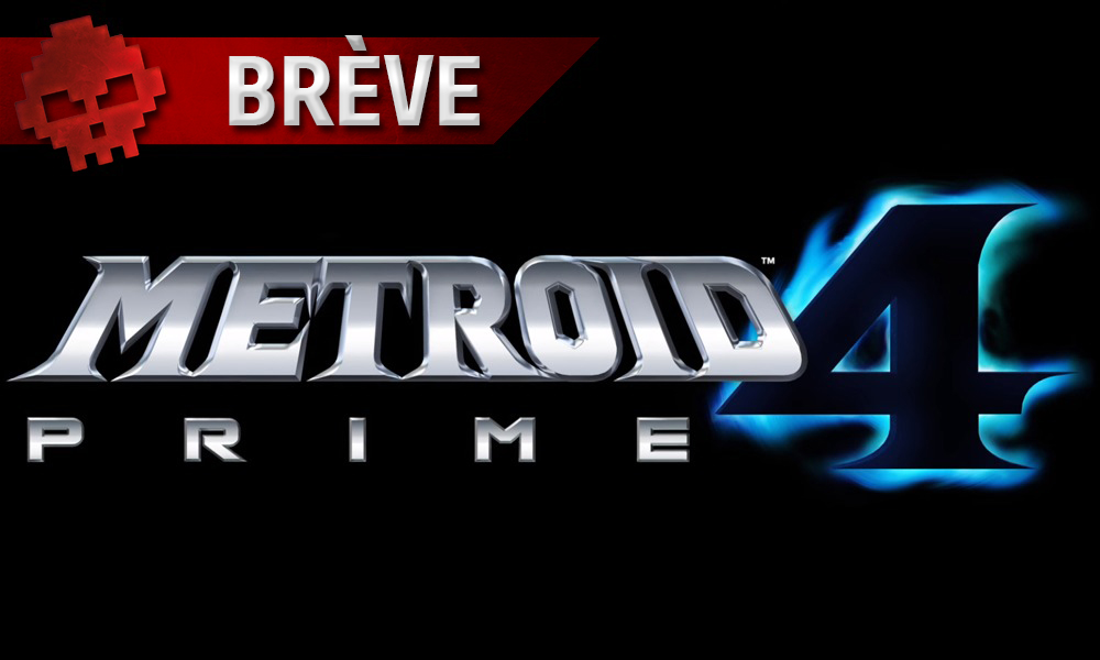 Logo Metroid Prime 4 - Brève