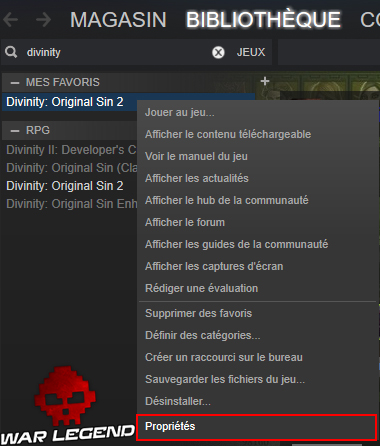 Guide Divinity: Original Sin 2 - Mettre le jeu en français