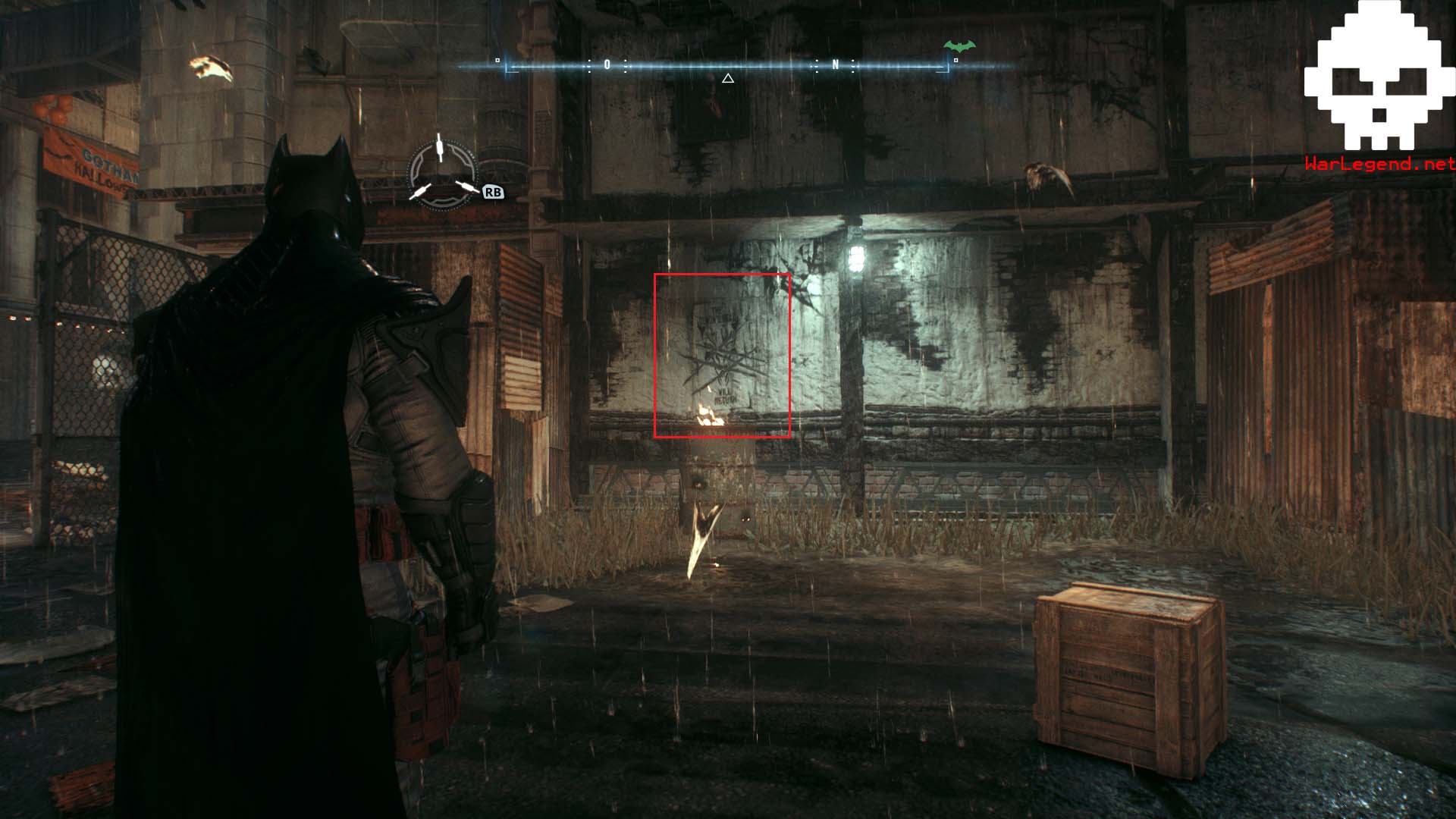[Guide] Batman Arkham Knight - Les 40 énigmes de l'Homme-Mystère