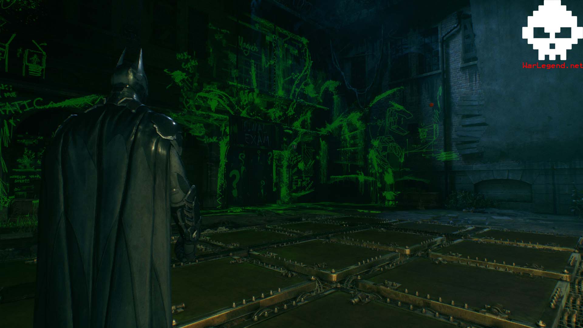 [Guide] Batman Arkham Knight - Les 40 énigmes de l'Homme-Mystère