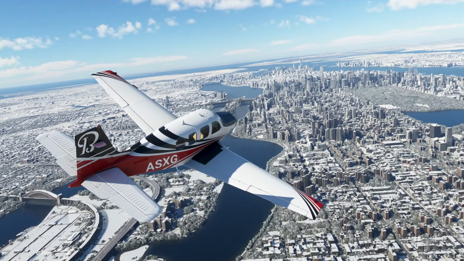 playstation flight simulator