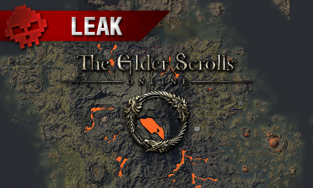 The Elder Scrolls Online - Le retour de Morrowind ? carte