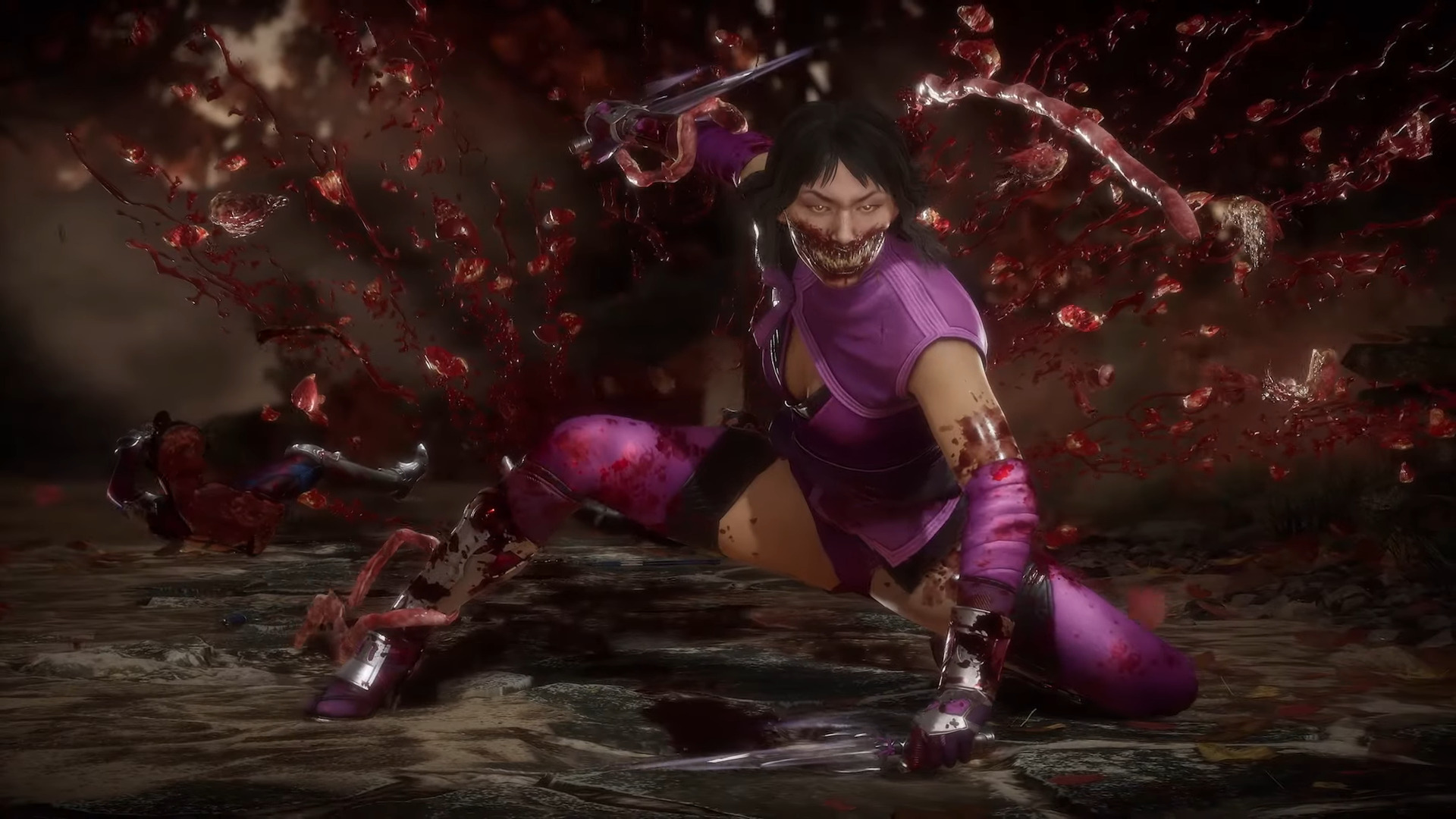 Mortal Kombat 11 Ultimate _ Mileena – Trailer Officiel de Gameplay 1-54 screenshot