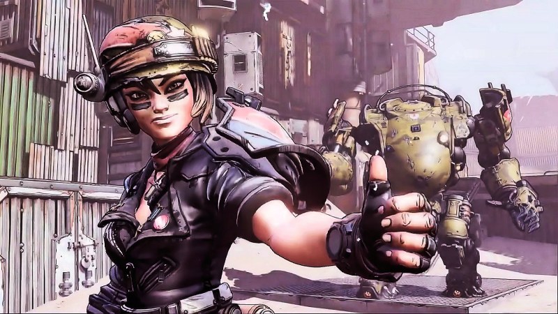 Moze de Borderlands 3