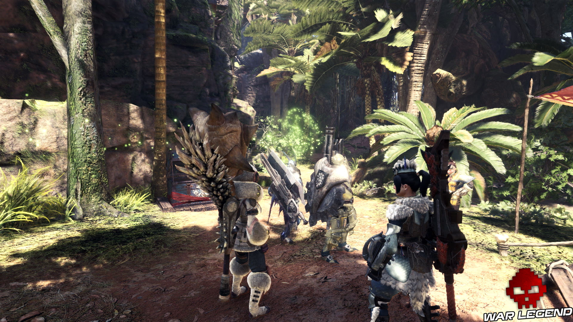 Aperçu Monster Hunter World