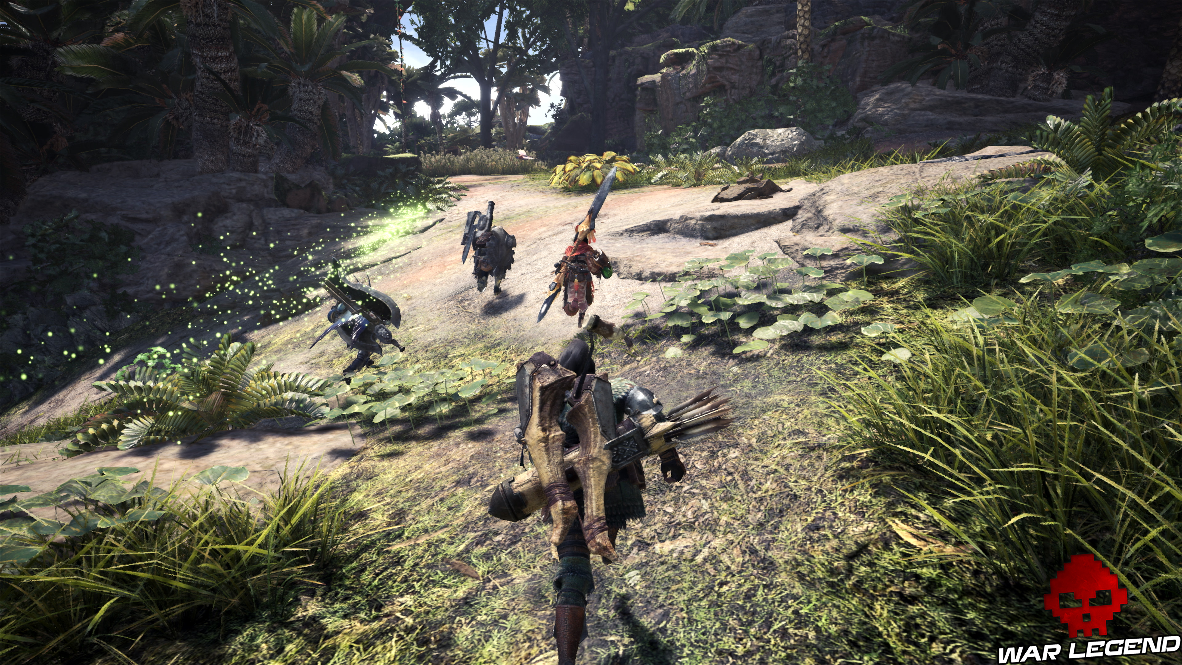 Aperçu Monster Hunter World