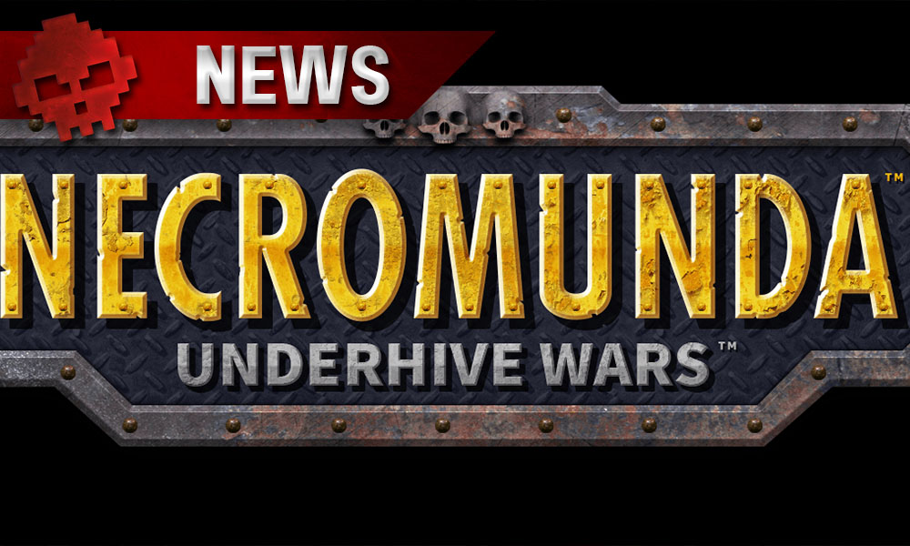 Necromunda: Underhive Wars Logo