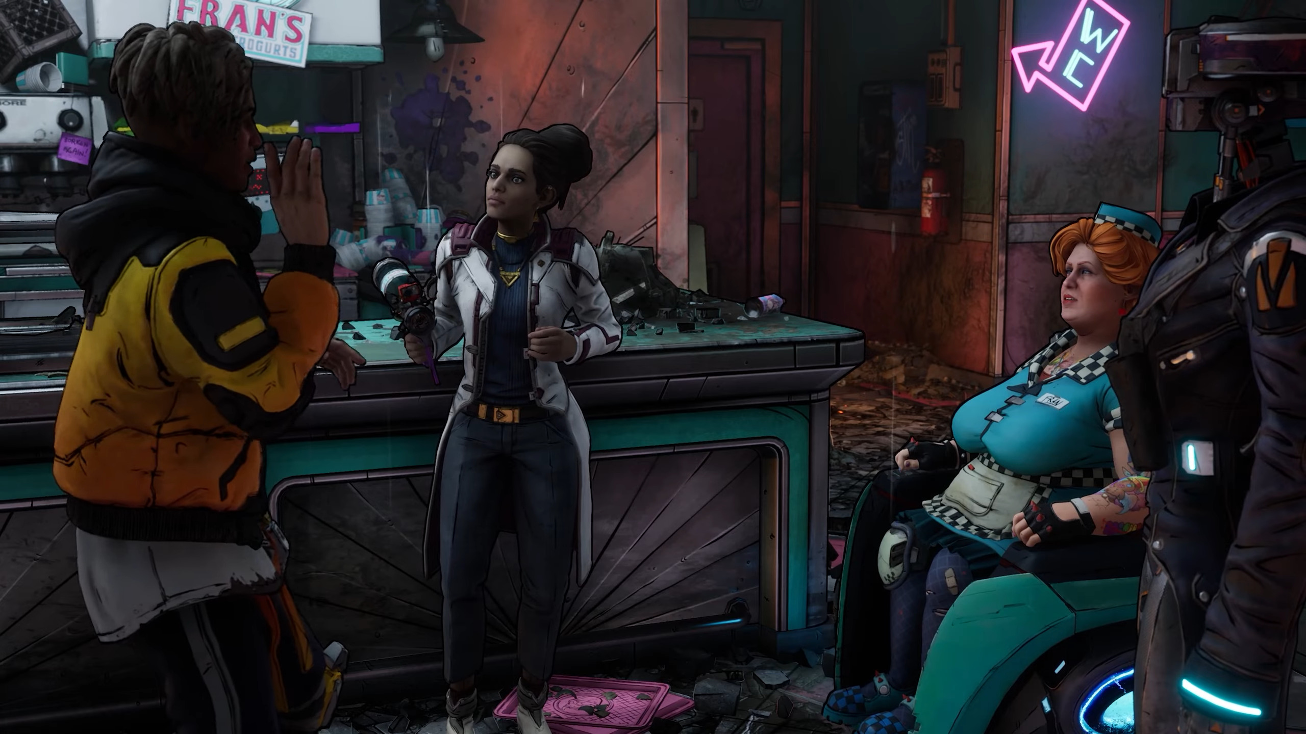 New Tales from the Borderlands - Announcement Trailer gamescom 2022