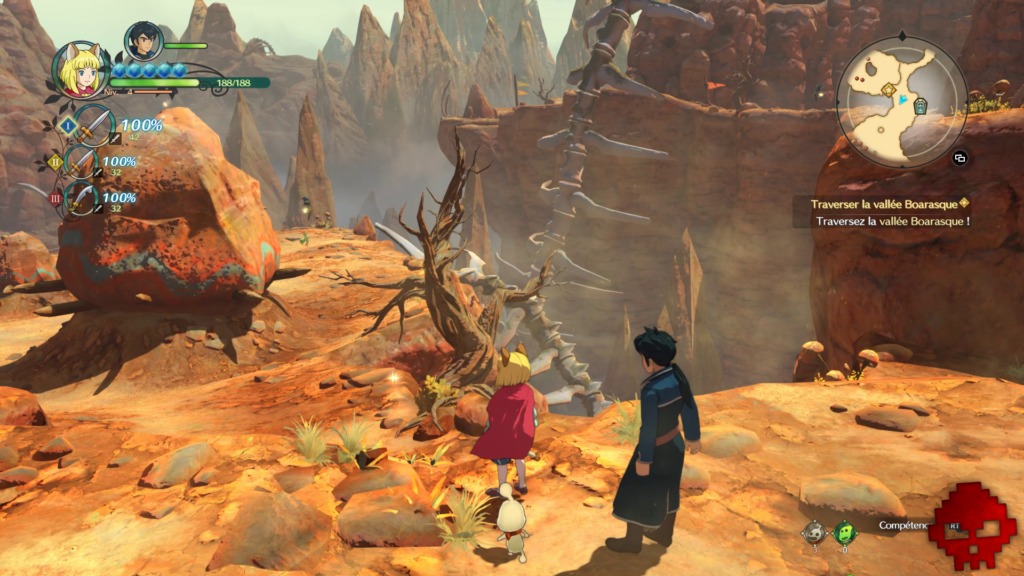 Ni no Kuni II - Décor de vallée