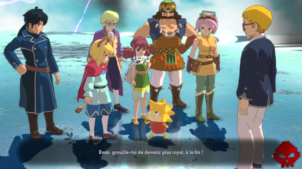 Ni no Kuni II - Les personnages