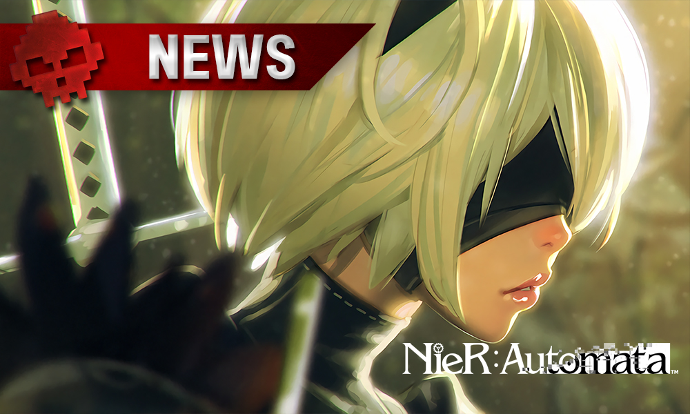 NieR: Automata - 60 IPS sur PS4 Pro portrait personnage principal