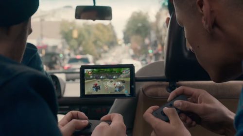 Nintendo NX se dévoile War Legend