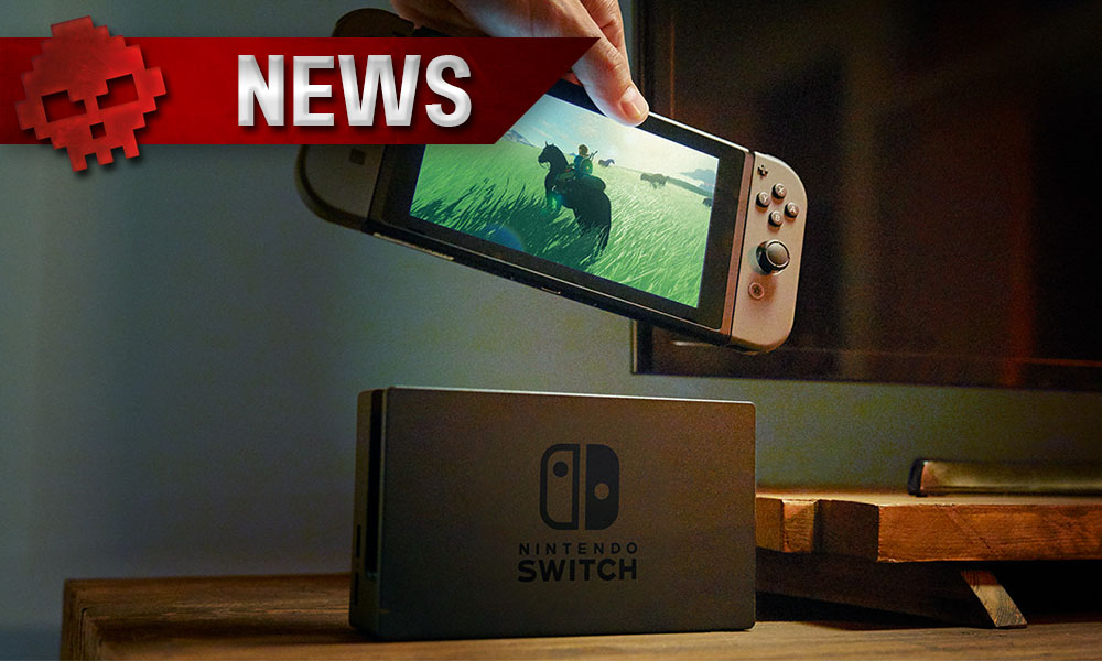 Nintendo invite certains joueurs à un événement pour tester la Switch