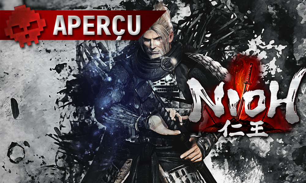 Aperçu Nioh William et logo du jeu