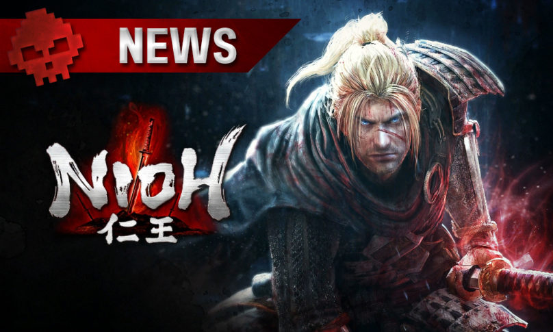 Nioh - Missions difficiles, DLC et PvP débarquent bientôt Personnage principal