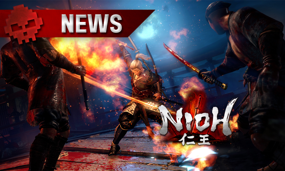 Nioh - Le premier DLC trouve sa date de sortie Personnage principal