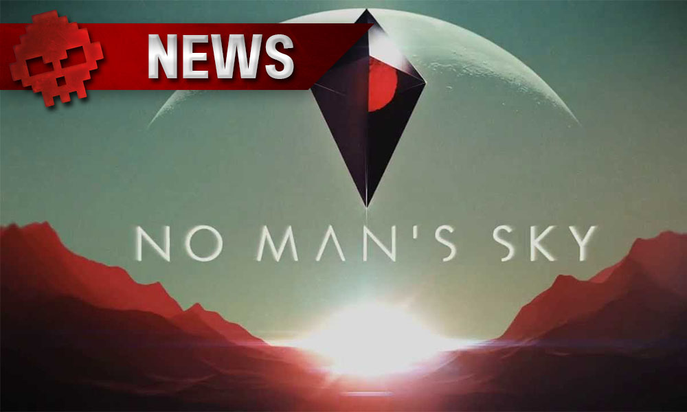 No Man's Sky - La mise à jour "Pathfinder" débarque cette semaine soleil levant planète arrière-plan