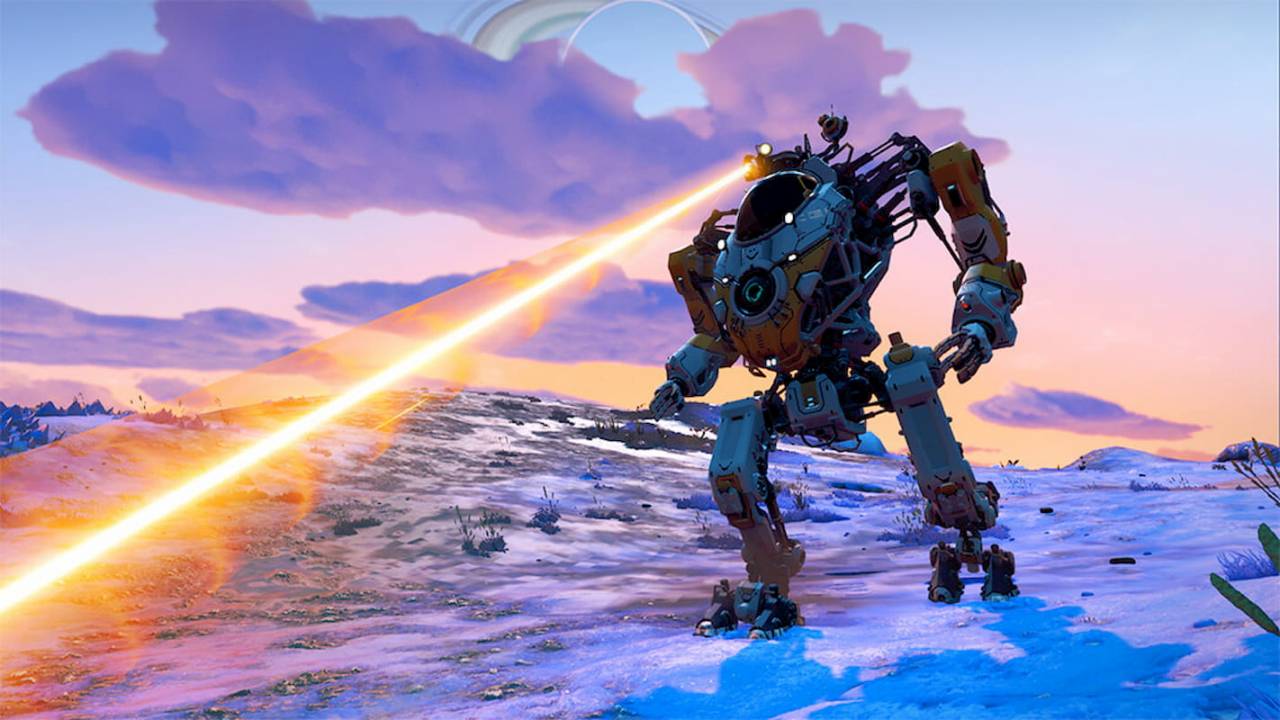 No mans sky exo mech update