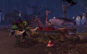 Un Orc voleur dans Battle for Azeroth