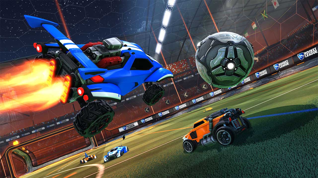 screenshot Rocket League