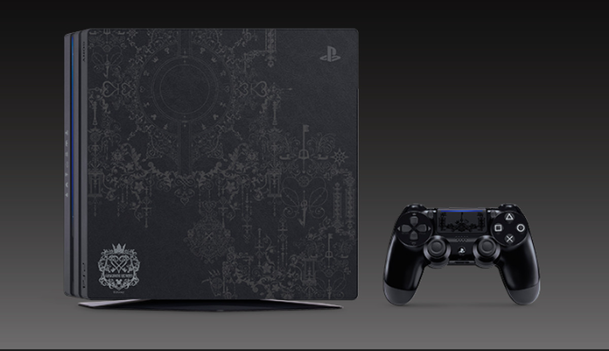PS4 Pro Kingdom Hearts 3