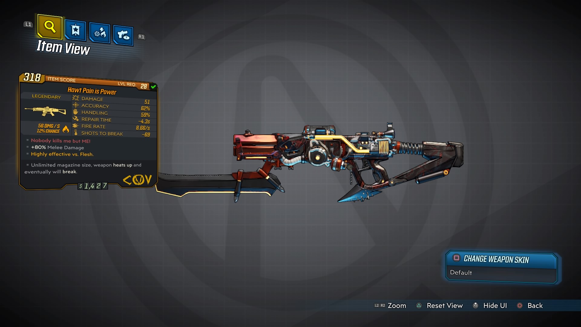 guide borderlands 3 légendaire