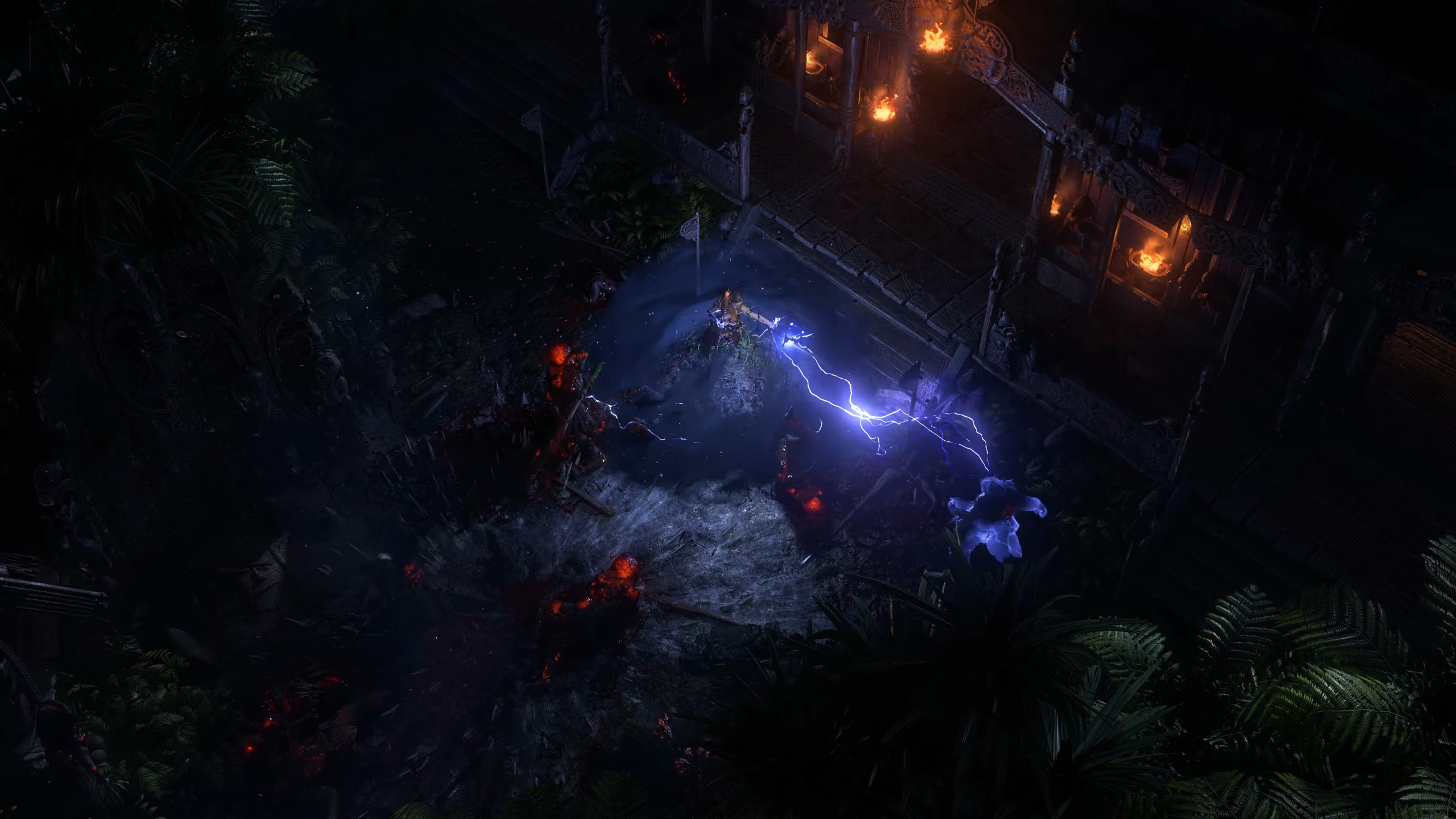 image gameplay path of exile 2