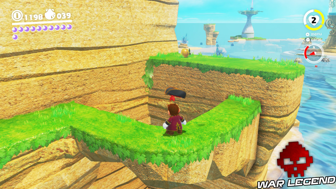 grâine à récupérer dans l'herbe