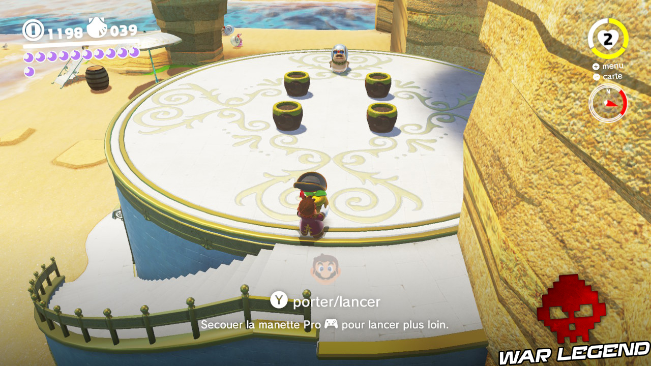 quatre pots de fleur