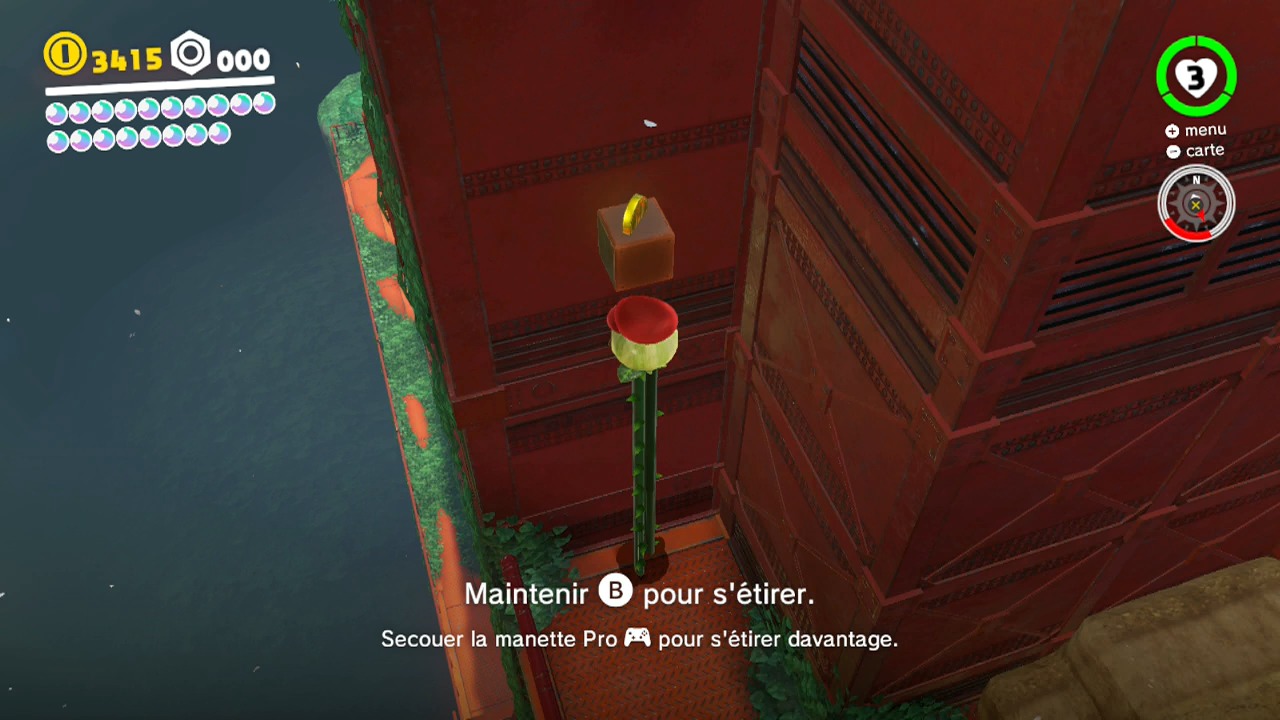 Soluce Super Mario Odyssey Les Lunes