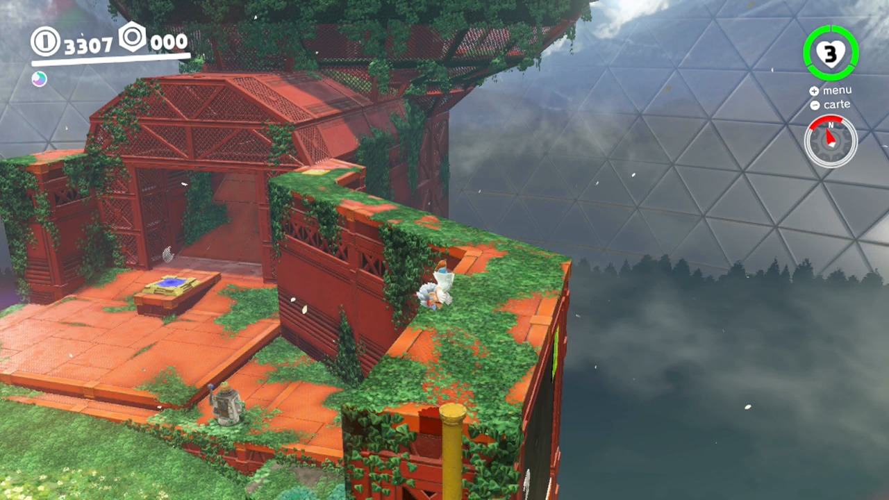 Soluce Super Mario Odyssey Les Lunes