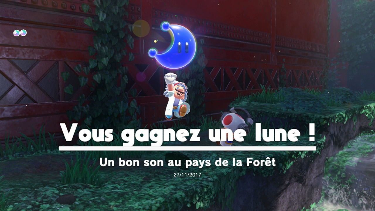 Soluce Super Mario Odyssey Les Lunes