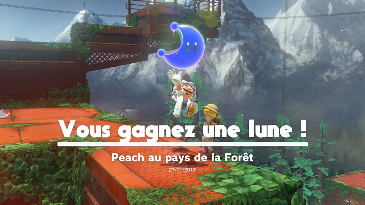 Soluce Super Mario Odyssey Les Lunes