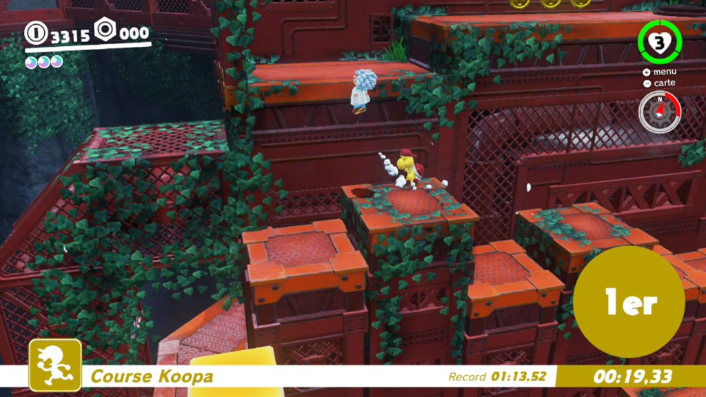 Soluce Super Mario Odyssey Les Lunes