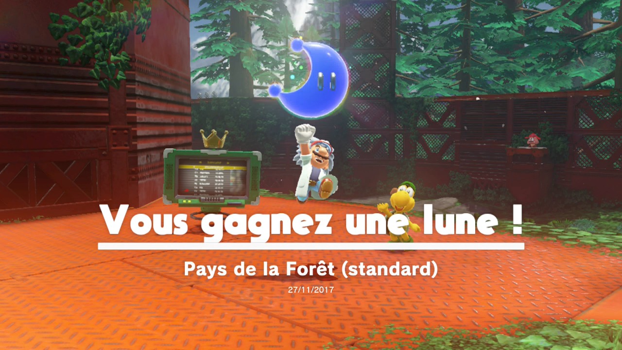 Soluce Super Mario Odyssey Les Lunes