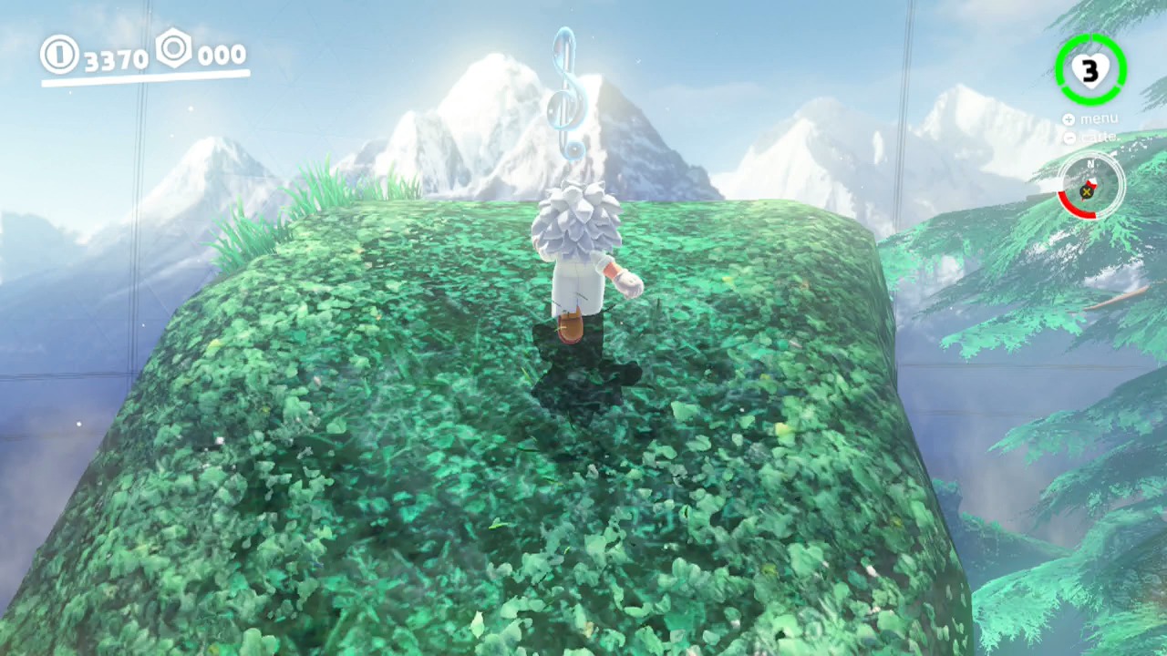 Soluce Super Mario Odyssey Les Lunes