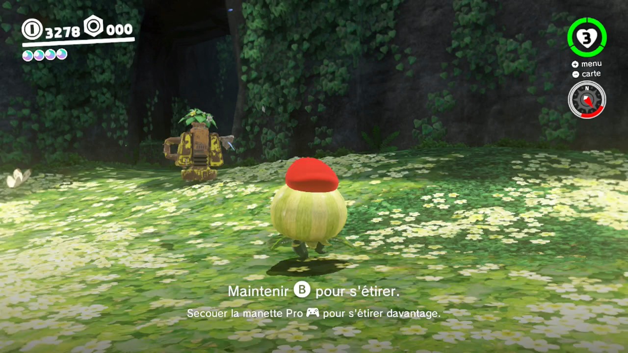 Soluce Super Mario Odyssey Les Lunes