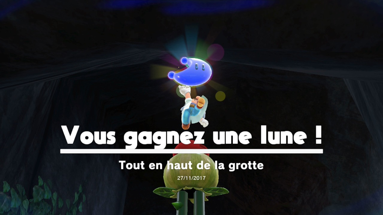 Soluce Super Mario Odyssey Les Lunes