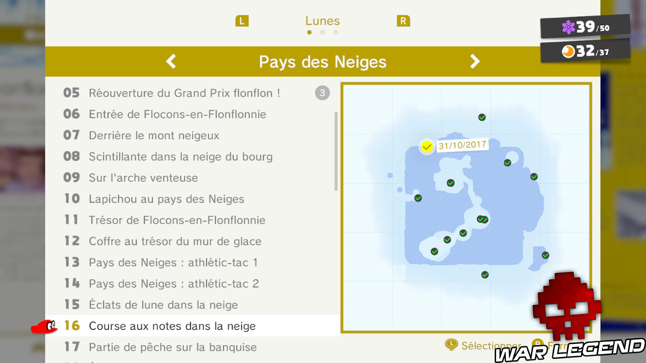 toutes les lunes à récupérer