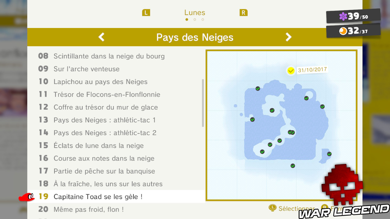 toutes les lunes du pays des neiges