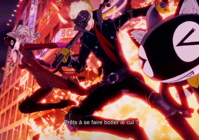 Persona 5 Strikers trailer