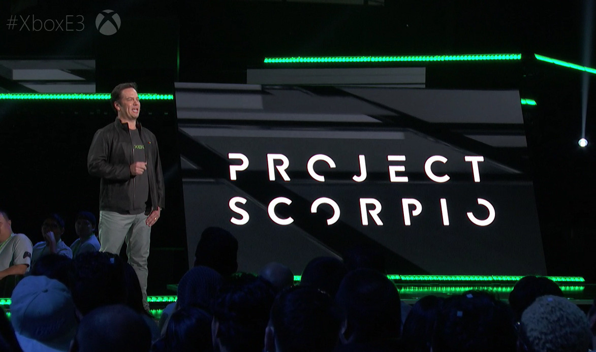 Phil Spencer Project Scorpio