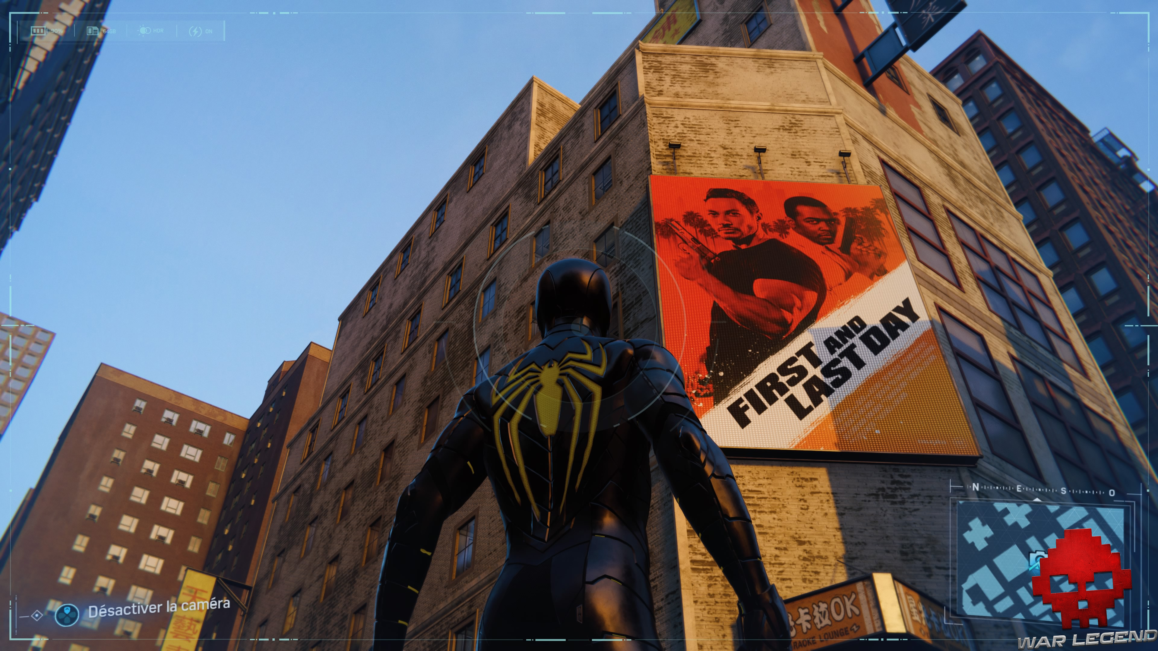 Spider-Man photo secrète Affiche du film First and Last Day