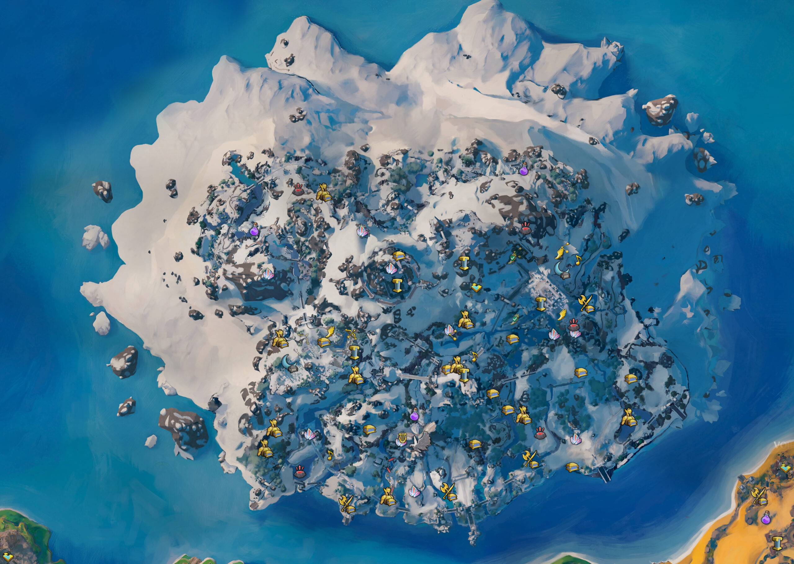 Pic du roi Immortals Fenyx Rising