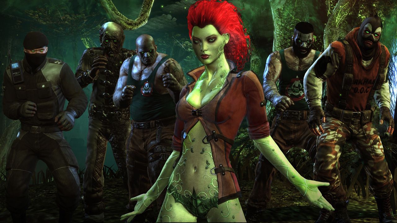 Poison Ivy Batman Arkham Knight