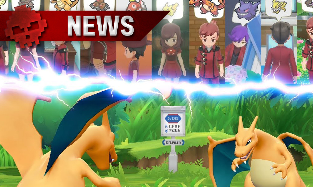 Vignette news Pokémon Let's Go experts et deux Dracofeu