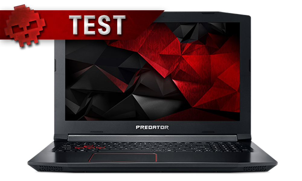 PC Portable Predator Helios 300 17"