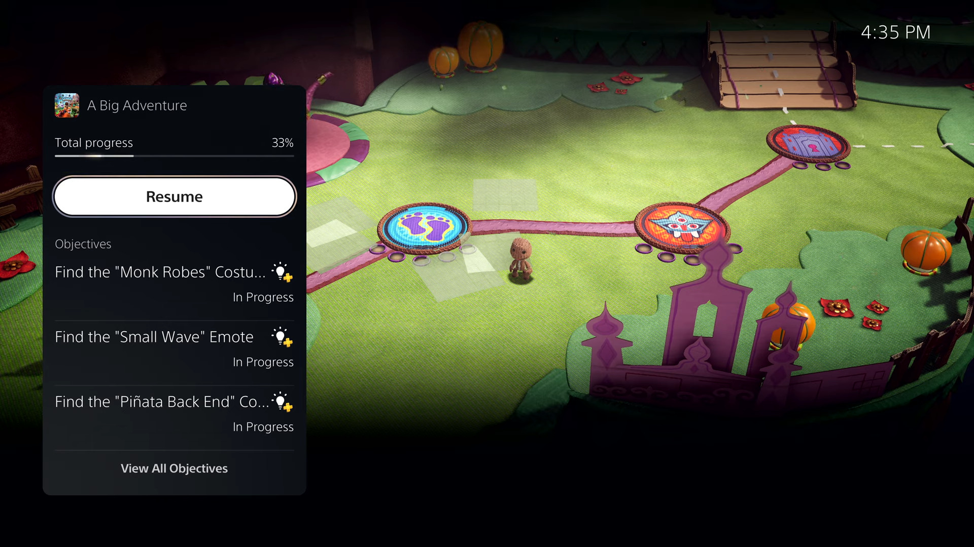 Premier aperçu de l’interface PlayStation 5 3-33 screenshot