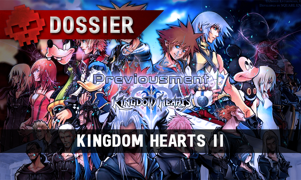 Previousment Kingdom Hearts II - vignette